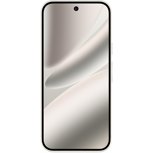 Google Pixel 10 Pro Porcelain - Vorne