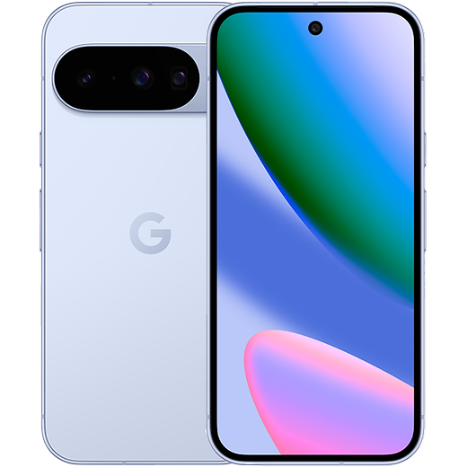 Google Pixel 10 Frost - Vorne/Hinten