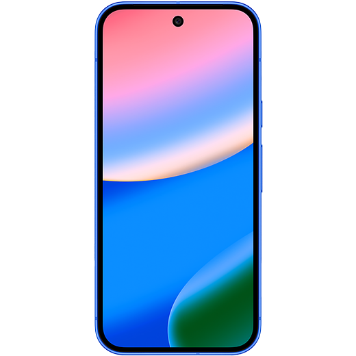Google Pixel 10 Indigo - Vorne