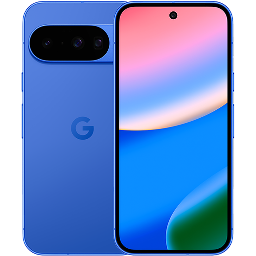 Google Pixel 10 Indigo - Vorne/Hinten