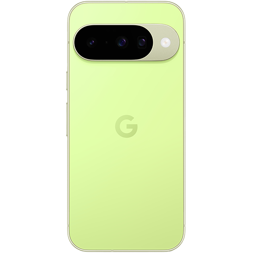 Google Pixel 10 Lemongrass - Hinten