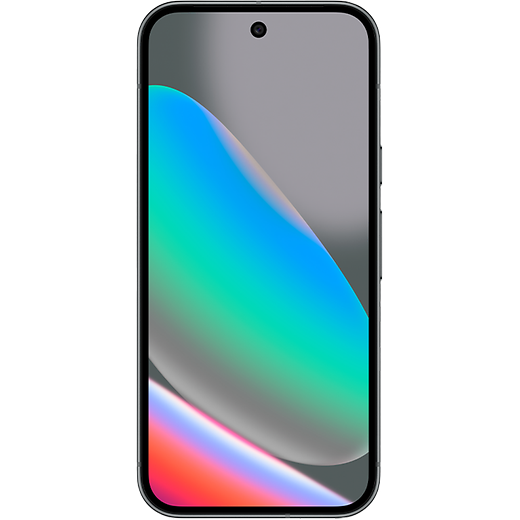 Google Pixel 10 Obsidian - Vorne