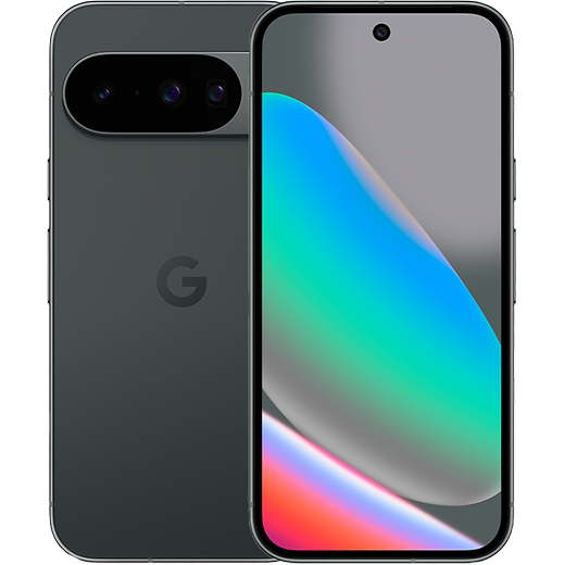 Google Pixel 10 Obsidian - Vorne/Hinten
