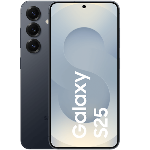 Samsung Galaxy S25 Blueblack - Vorne/Hinten