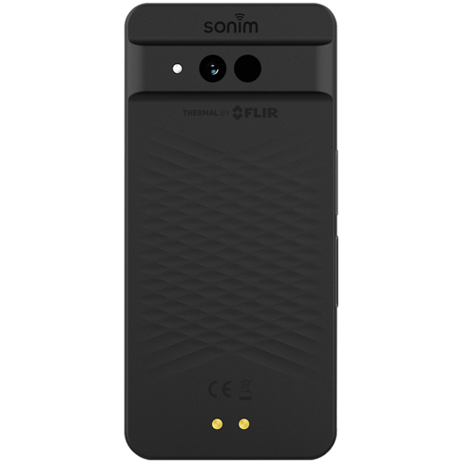 Sonim XP Pro Thermal Schwarz - Hinten