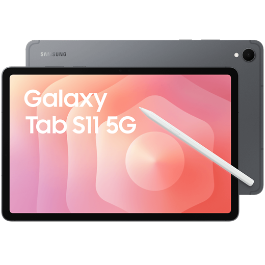 Samsung Galaxy Tab S11 Gray - Vorne/Hinten