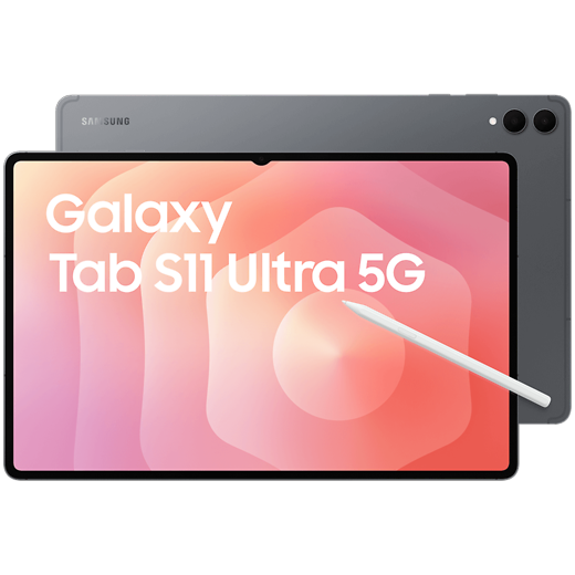 Samsung Galaxy Tab S11 Ultra Gray - Vorne/Hinten