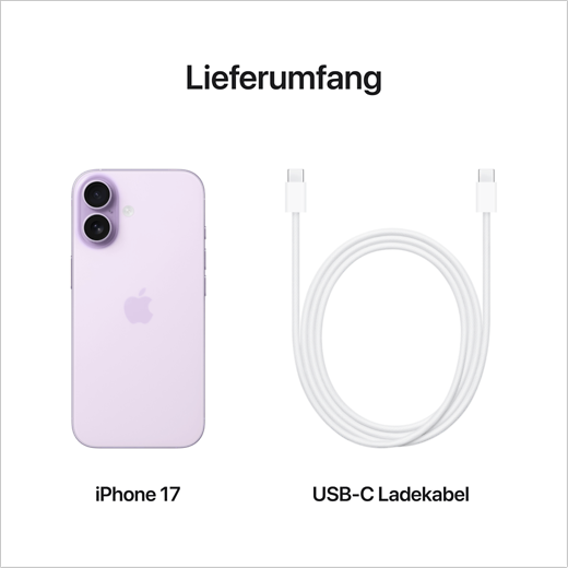 Apple iPhone 17 Lavendel - Gallerie 5