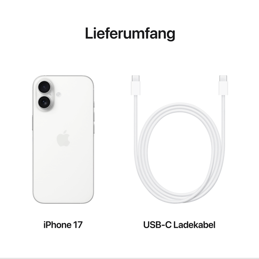Apple iPhone 17 Weiß - Gallerie 5
