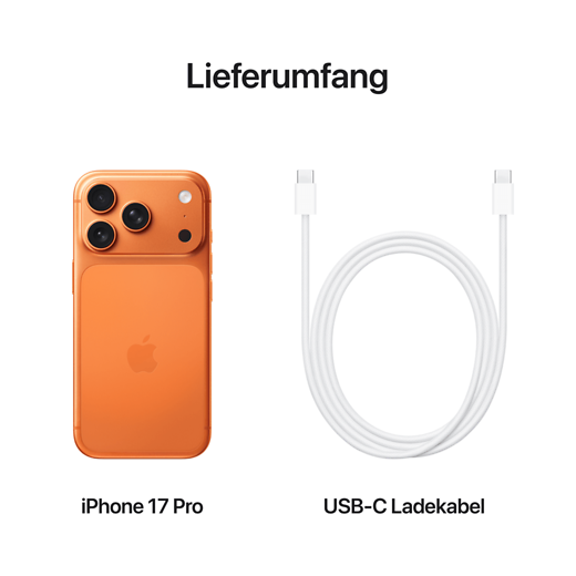 Apple iPhone 17 Pro Cosmic Orange - Gallerie 5