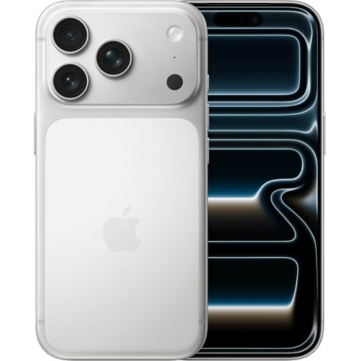 Apple iPhone 17 Pro Silber - Gallerie 1