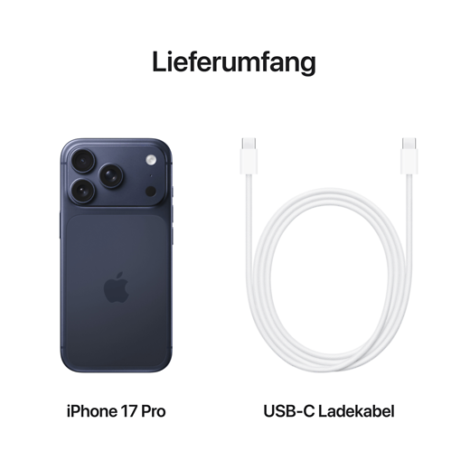 Apple iPhone 17 Pro Tiefblau - Gallerie 5