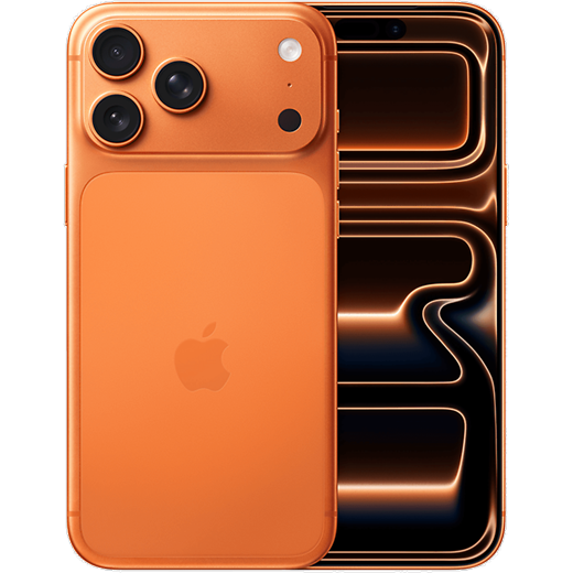 Apple iPhone 17 Pro Max Cosmic Orange - Gallerie 1