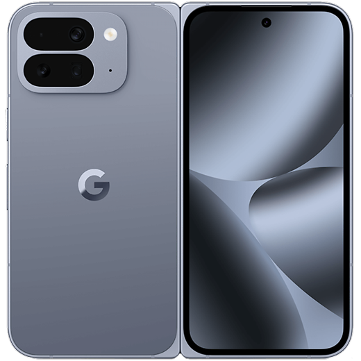Google Pixel 10 Pro Fold Moonstone - Vorne/Hinten