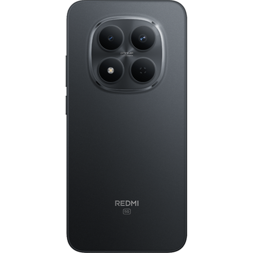 Xiaomi Redmi Note 15 Pro 5G Black - Hinten