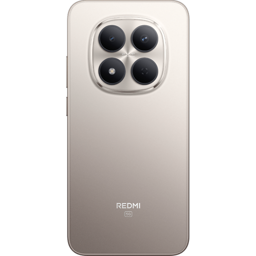 Xiaomi Redmi Note 15 Pro 5G Titanium - Hinten