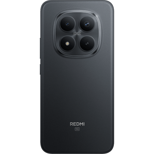 Xiaomi Redmi Note 15 Pro+ 5G Black - Hinten