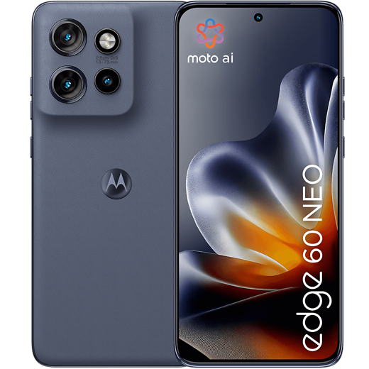 Motorola edge 60 neo PANTONE Grisaille - Vorne/Hinten