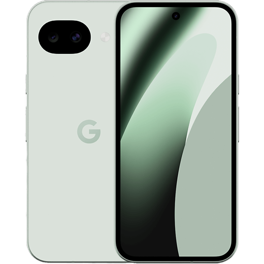 Google Pixel 10a Fog - Vorne/Hinten