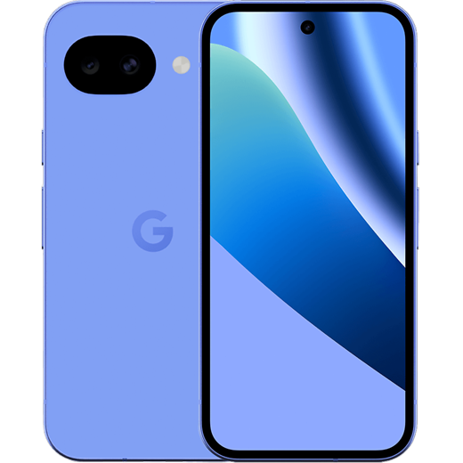 Google Pixel 10a Lavender - Vorne/Hinten