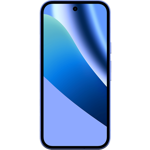 Google Pixel 10a Lavender - Vorne