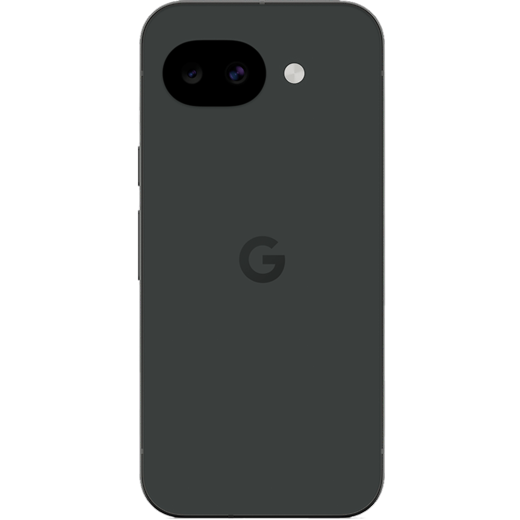 Google Pixel 10a Obsidian - Hinten