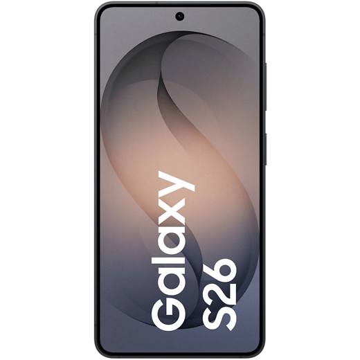 Samsung Galaxy S26 Black - Vorne