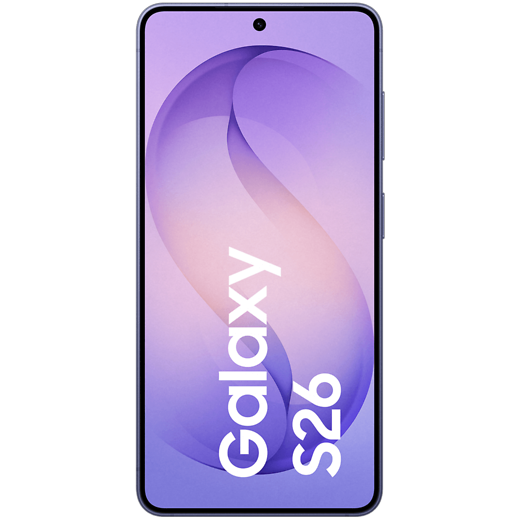 Samsung Galaxy S26 Cobalt Violet - Vorne