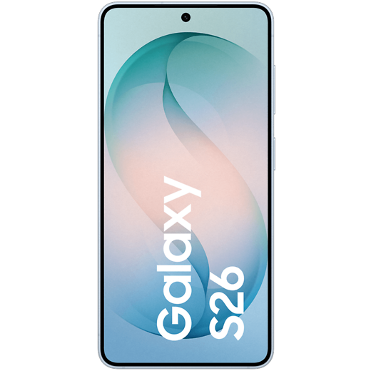 Samsung Galaxy S26 Sky Blue - Vorne