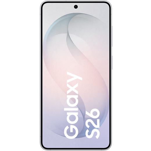 Samsung Galaxy S26 White - Vorne