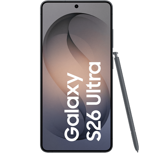 Samsung Galaxy S26 Ultra Black - Vorne