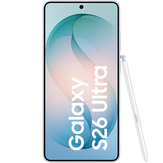 Samsung Galaxy S26 Ultra Sky Blue - Vorne