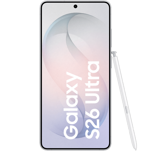Samsung Galaxy S26 Ultra White - Vorne