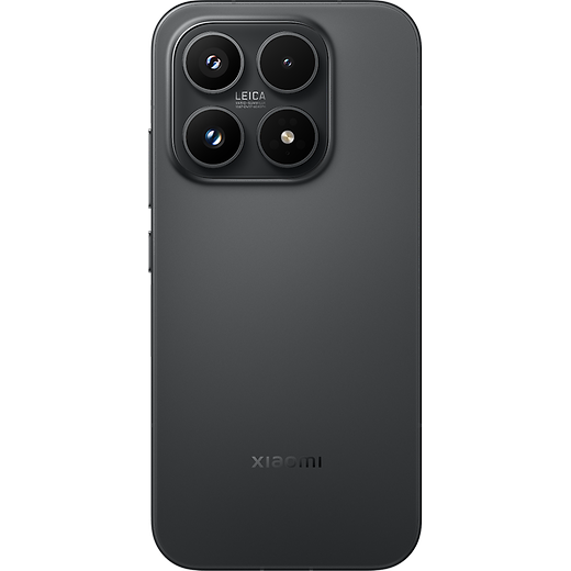 Xiaomi 17 Black - Hinten