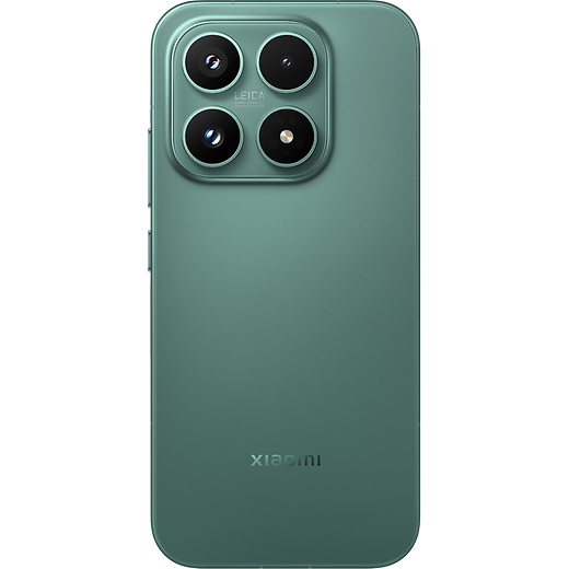 Xiaomi 17 Venture Green - Hinten