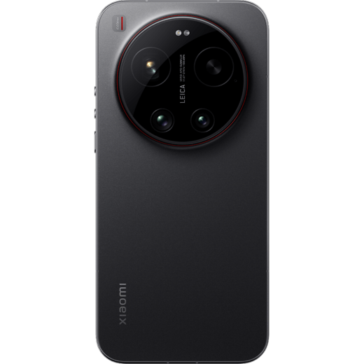 Xiaomi 17 Ultra Black - Hinten