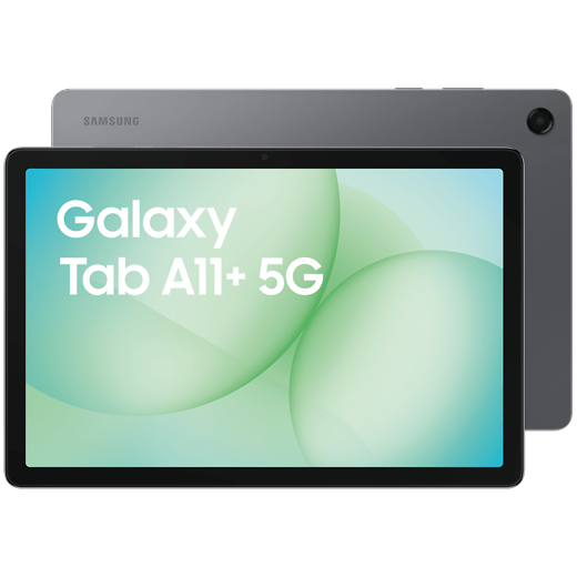 Samsung Galaxy Tab A11+ 5G Gray - Vorne/Hinten
