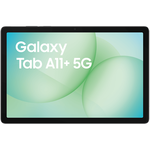 Samsung Galaxy Tab A11+ 5G Gray - Vorne