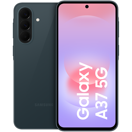 Samsung Galaxy A37 5G Awesome Graygreen - Vorne/Hinten