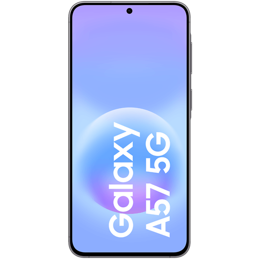 Samsung Galaxy A57 5G Awesome Gray - Vorne