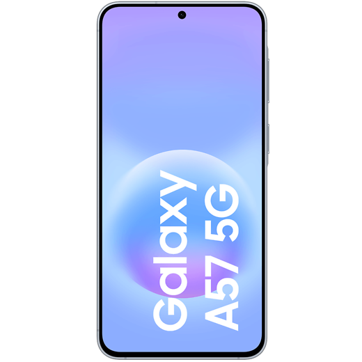 Samsung Galaxy A57 5G Awesome Icyblue - Vorne