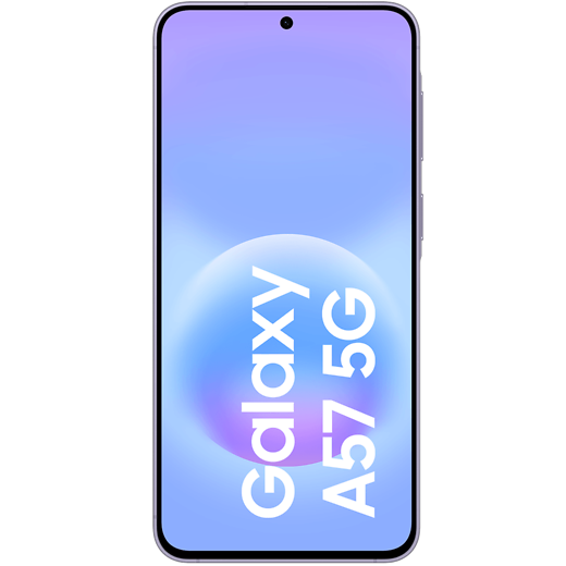 Samsung Galaxy A57 5G Awesome Lilac - Vorne