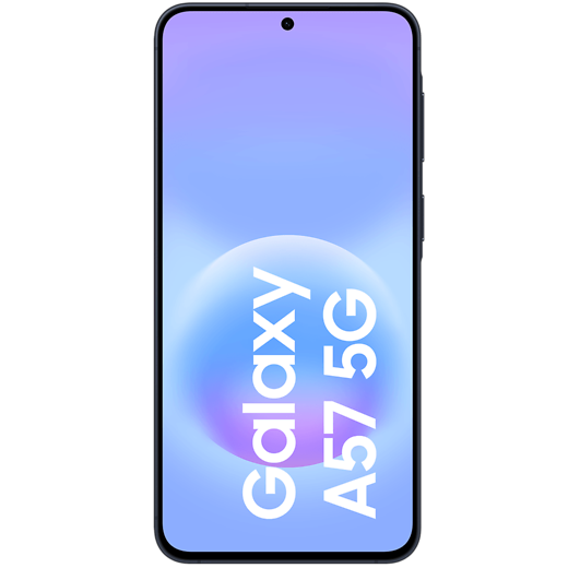 Samsung Galaxy A57 5G Awesome Navy - Vorne