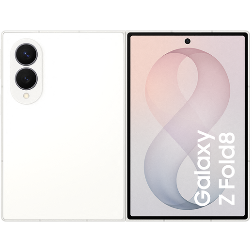 Samsung Galaxy Z Fold8 Cream - Vorne/Hinten