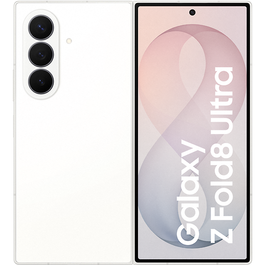 Samsung Galaxy Z Fold8 Ultra Cream - Vorne/Hinten