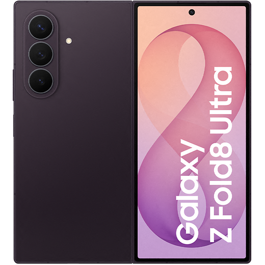 Samsung Galaxy Z Fold8 Ultra Violet Shadow - Vorne/Hinten