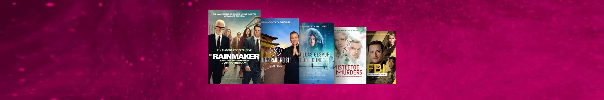MagentaTV - Originals & Exclusives Serien