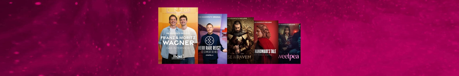 MagentaTV - Originals & Exclusives Serien