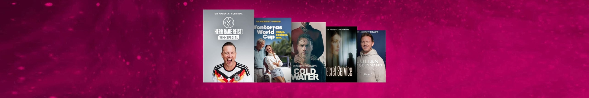 MagentaTV - Originals & Exclusives Serien
