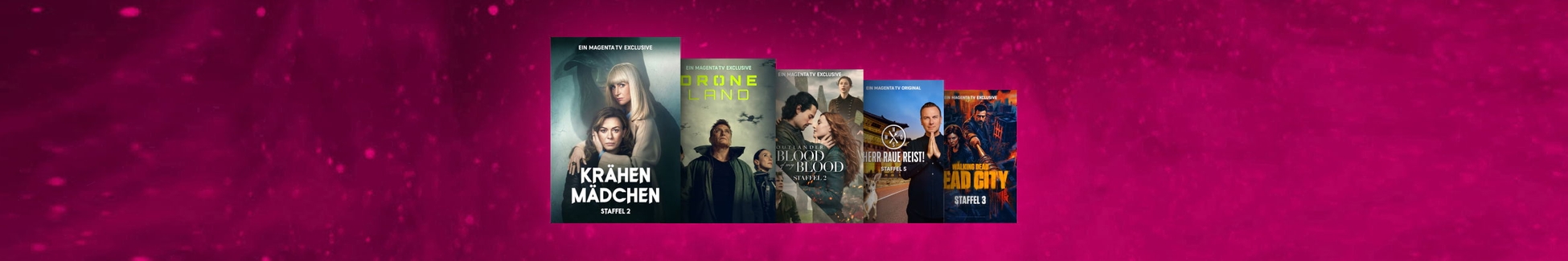 MagentaTV - Originals & Exclusives Serien
